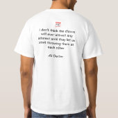 QuoteableTees T-shirt (Achterkant)
