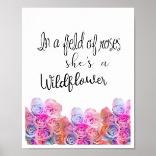 Quotes about strong women poster