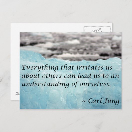 Quotes begrijpen briefkaart (Voorkant / Achterkant)