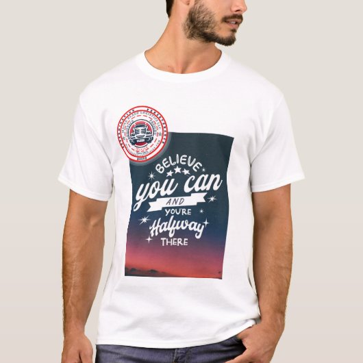 QUOTES EN GEZEGDE T-SHIRT (Voorkant)