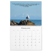 Quotes for Life calendar Option A Kalender (Feb 2026)
