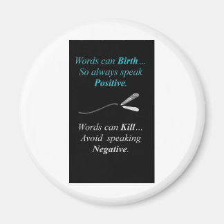 "QUOTES~N~ MOTION" GEAR DRAAG 25 door CARA G. RHOD Magneet