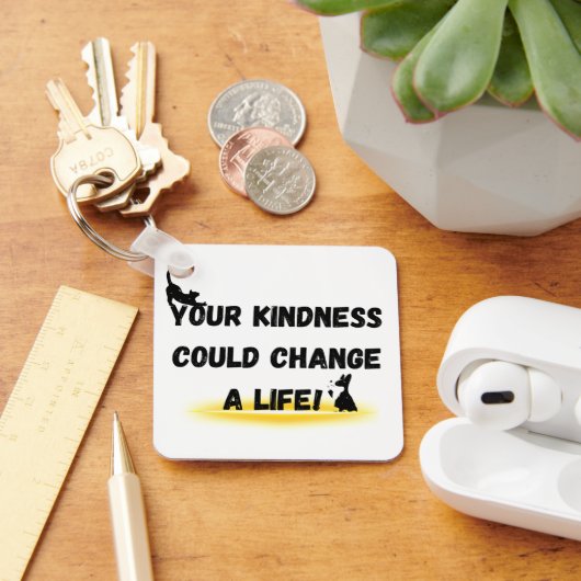 quotes sleutelhanger (Bureau)