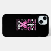 Quotes voor borstkankerbewustzijn Case-Mate iPhone case (Achterkant (horizontaal))