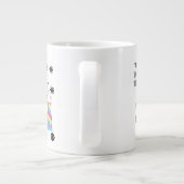 quotes voor laarzen extra grote beker (Achterkant)