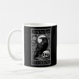 Quoth the Raven - Nooit meer - Edgar Allan Poe Koffiemok