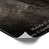 Quoth the Raven Poster (Hoek)