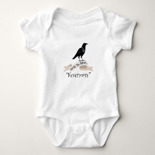 Quoth the Raven Romper