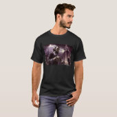 Quotidian Virtuoso (donker) T-shirt (Voorkant volledig)