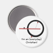 [quotidien] Christian Magnet (Recto/Verso)