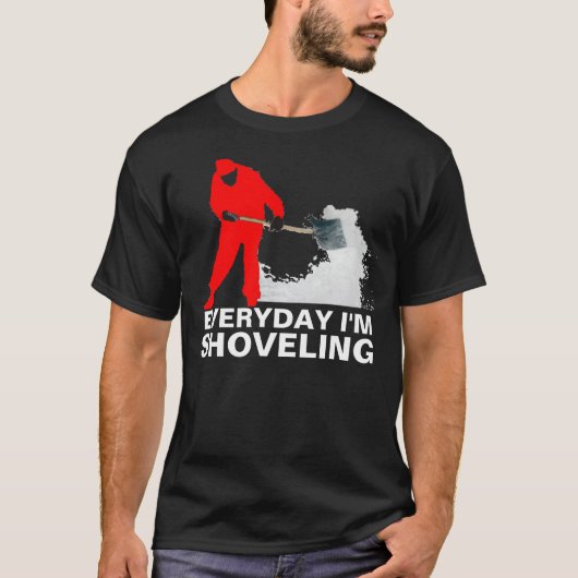 Quotidien je pelle le T-shirt (Devant)