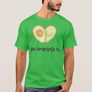 quotJe maakt de hele maquot open, Avocado Love Hea T-shirt