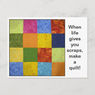 Quottes Briefkaart blokkeren