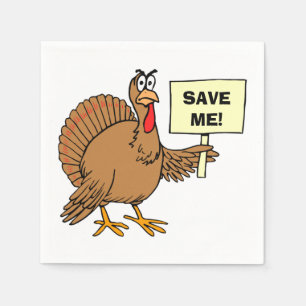 Quottes Thanksgiving Humor Servet