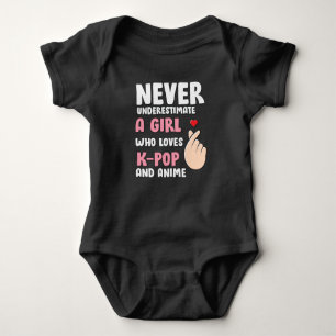 Quottes voor animatie en K-pop: nooit een meisje o Romper