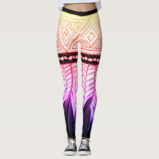 Qupak Leggings (Voorkant)