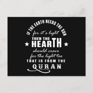 Quran Allah Islam Moslim God Religie Moskee Gift Briefkaart