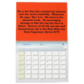 Qur'an cite le calendrier (Feb 2027)