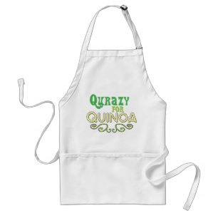 Qurazy voor Quinoa © - Funny Quinoa Quote Apron Standaard Schort