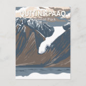 Quttinirpaaq National Park Canda Travel  Briefkaart (Voorkant)