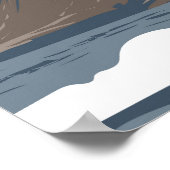 Quttinirpaaq National Park Canda Travel  Poster (Hoek)