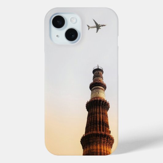 Qutub minar Case-Mate iPhone case (Achterkant)