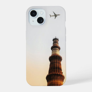 Qutub minar iPhone 15 hoesje