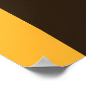 Qutub Minar New Delhi Inde affiche voyage (Coin)