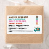 Qu'y a-t-il dans la boîte ? - Étiquettes mobiles - (En situation)