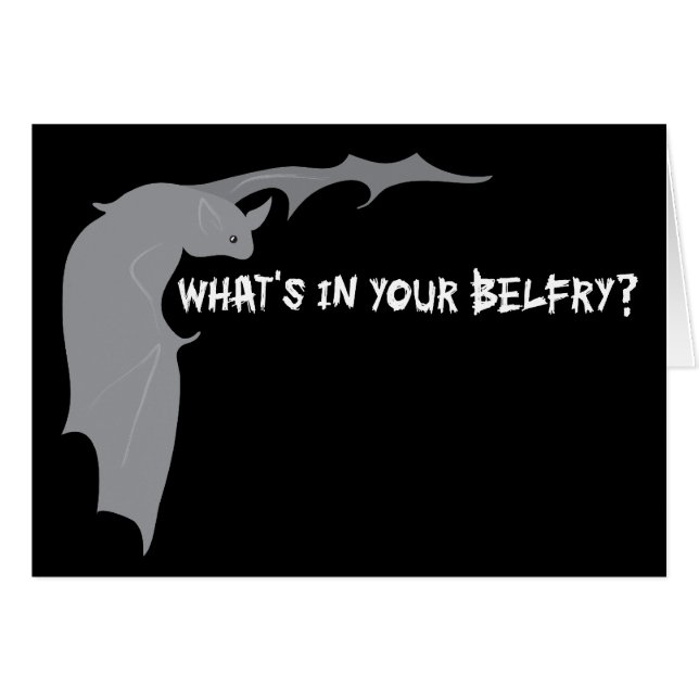 Qu'y a-t-il dans votre beffroi ? (Devant horizontal)