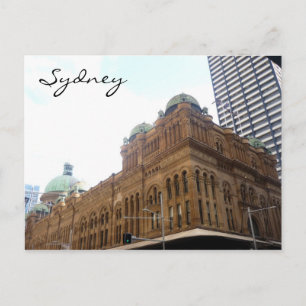qv bldg sydney briefkaart