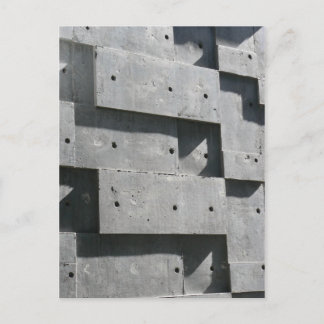 QV Concrete Briefkaart