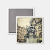 QVB Sydney Magnet Magneet (Voorkant / Achterkant)