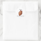 Qvevri Ronde Sticker (Tas)