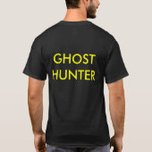 QVP Ghost Hunter T-shirt (Achterkant)