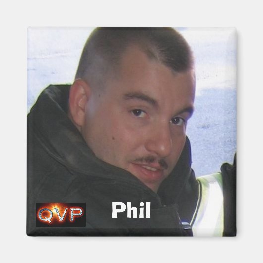 QVP Phil Magnet (Devant)