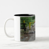 QVP Quabbin Gate Tweekleurige Koffiemok (Links)