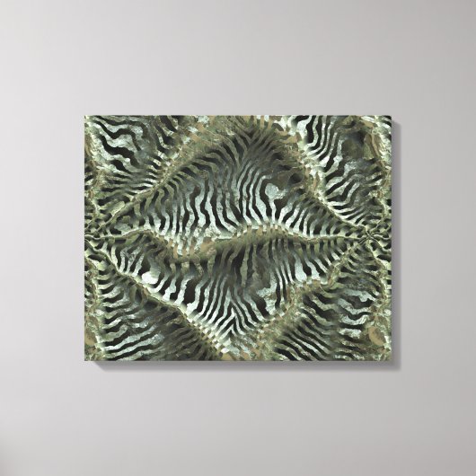 QWBC 1 verpakte canvas Afdruk (Voorkant)