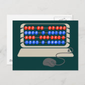 QWERTY B.C. BRIEFKAART (Voorkant / Achterkant)