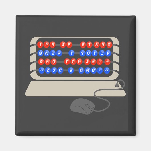 QWERTY BV MAGNEET (Voorkant)