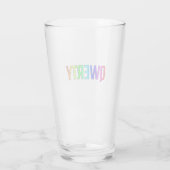 QWERTY GLAS (Achterkant)