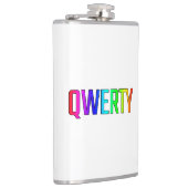 QWERTY HEUPFLES (Rechts)
