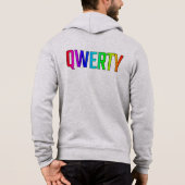 QWERTY HOODIE (Achterkant)