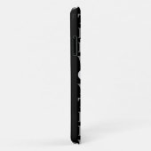 QWERTY iPhone 11 hoesje (Achterkant/rechts)