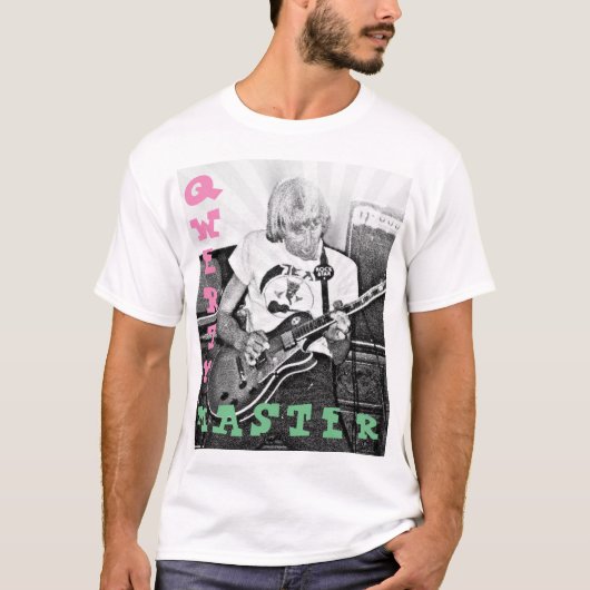 Qwerty Master 1978 T-shirt (Voorkant)