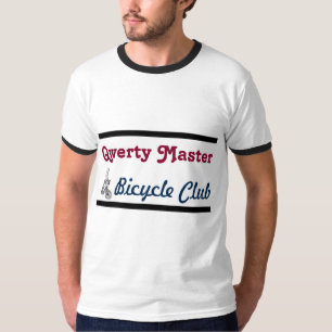 Qwerty Master Bicycle Club T-shirt