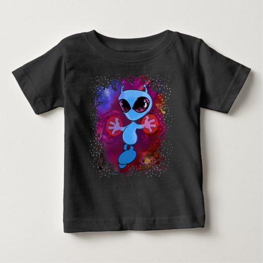 Qwiby Baby T-Shirt (Voorkant)