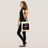 Qwiby Canvas tas (Voorkant (model))