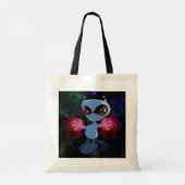 Qwiby Canvas tas (Achterkant)