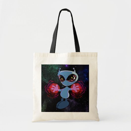 Qwiby Canvas tas (Voorkant)